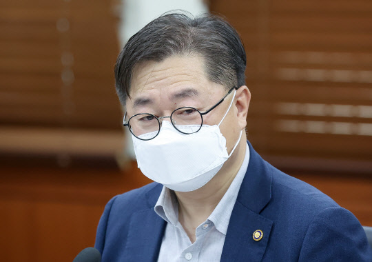 박일준 산업부 2차관 <연합뉴스>